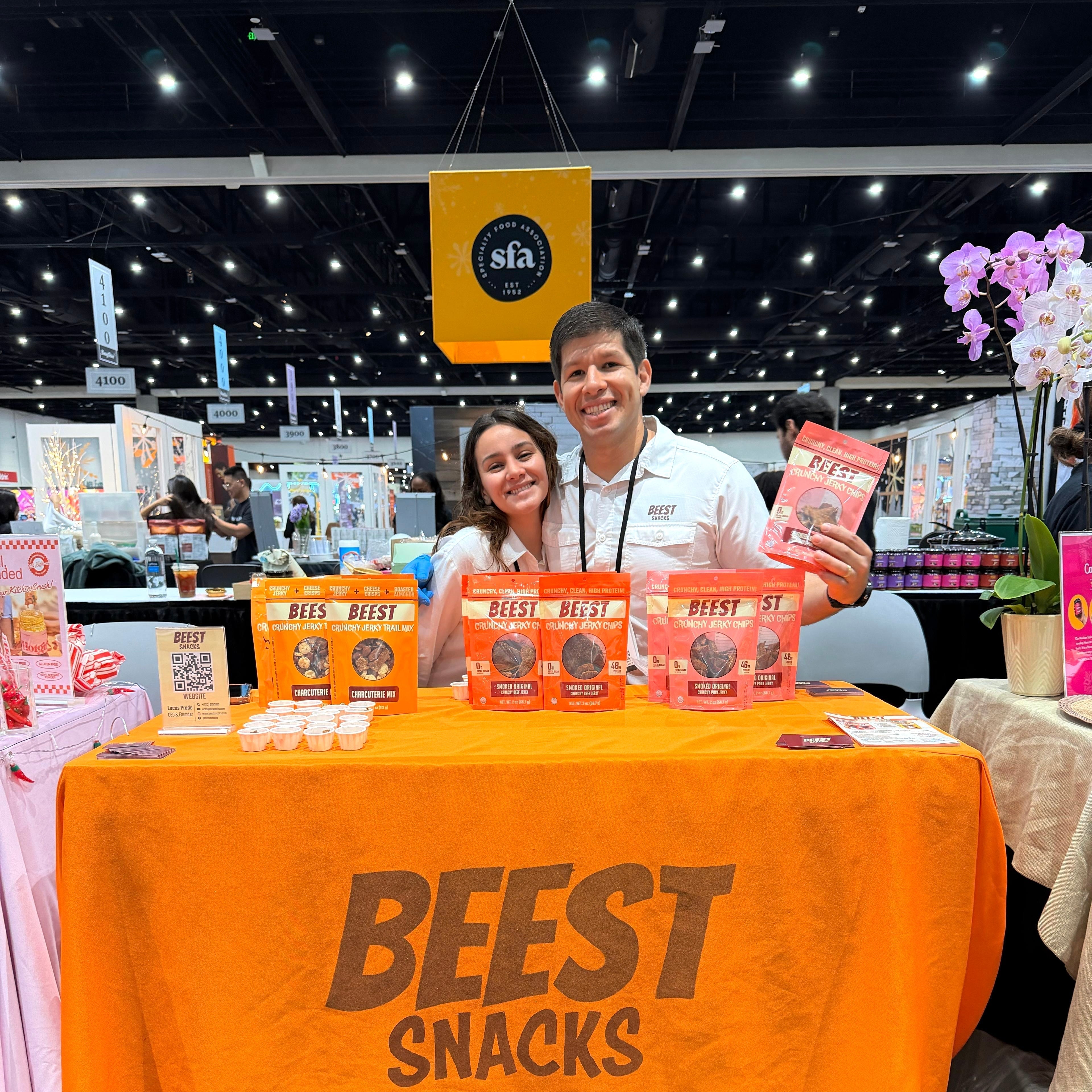 BEEST Snacks Draws Strong Retail Interest at Winter Fancy Faire 2026