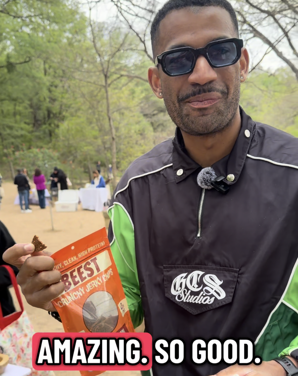 Previewer Reviews BEEST Snacks Crunchy Beef Jerky Chips