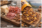 BEEST Charcuterie Trail Mix | High-Protein Snack, Crunchy Jerky, Parmesan Cheese Crisps & Almonds