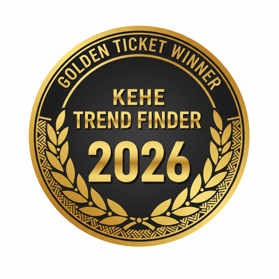 2026 KEHE Golden Ticket Winner Badge