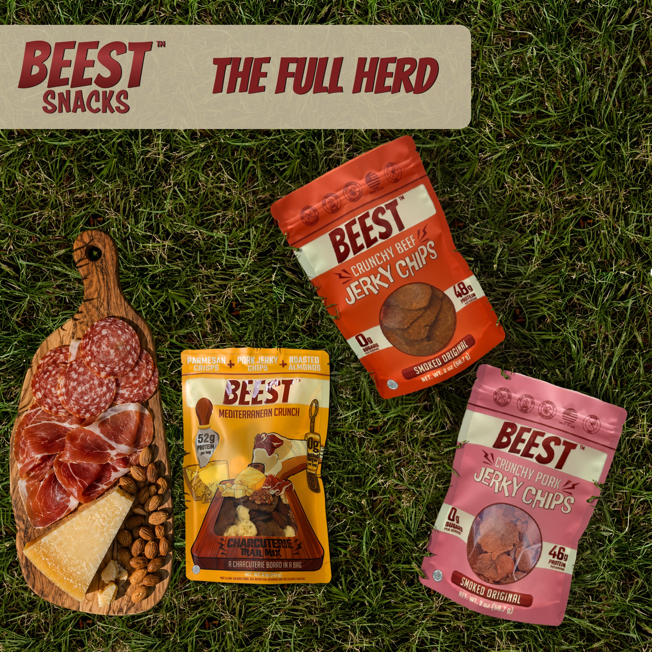 The Full Herd | Variety Bundle