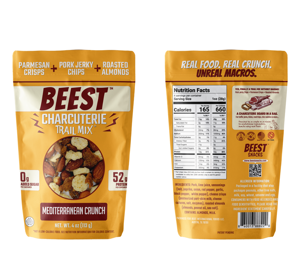 Charcuterie Trail Mix