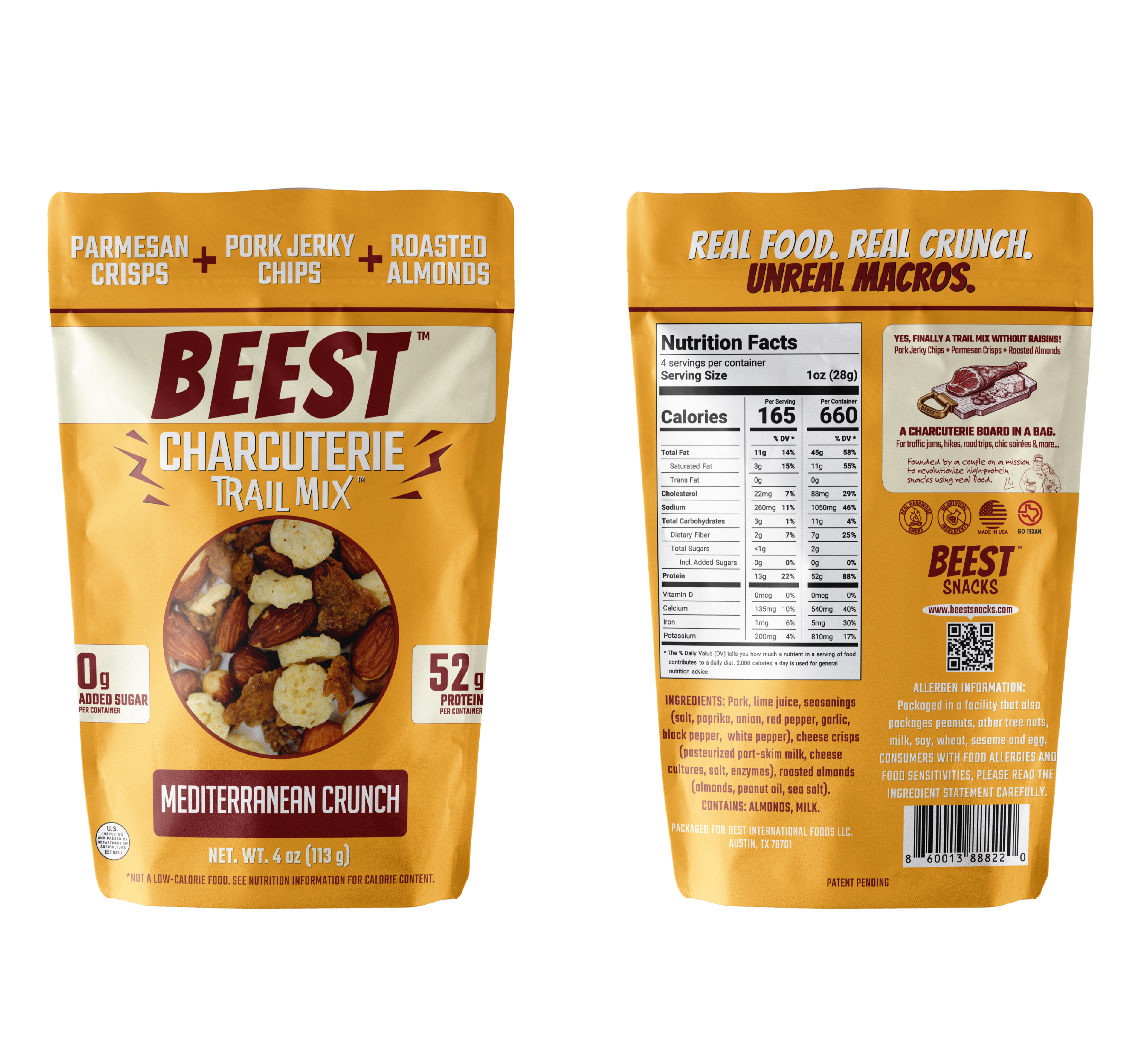 Charcuterie Trail Mix