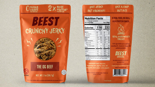 Crunchy Jerky - The OG Beef