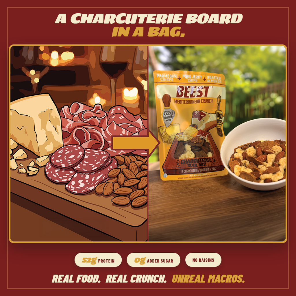 Charcuterie Trail Mix