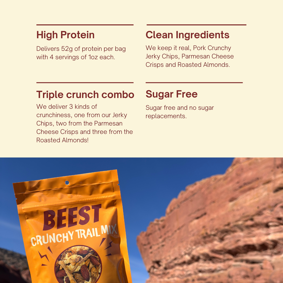 Charcuterie Trail Mix - BEEST Snacks