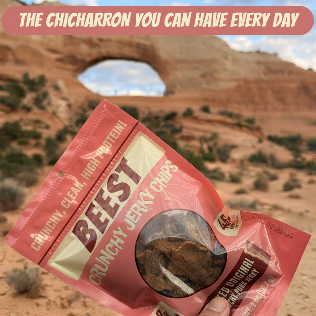 Crunchy Jerky - The OG Pork