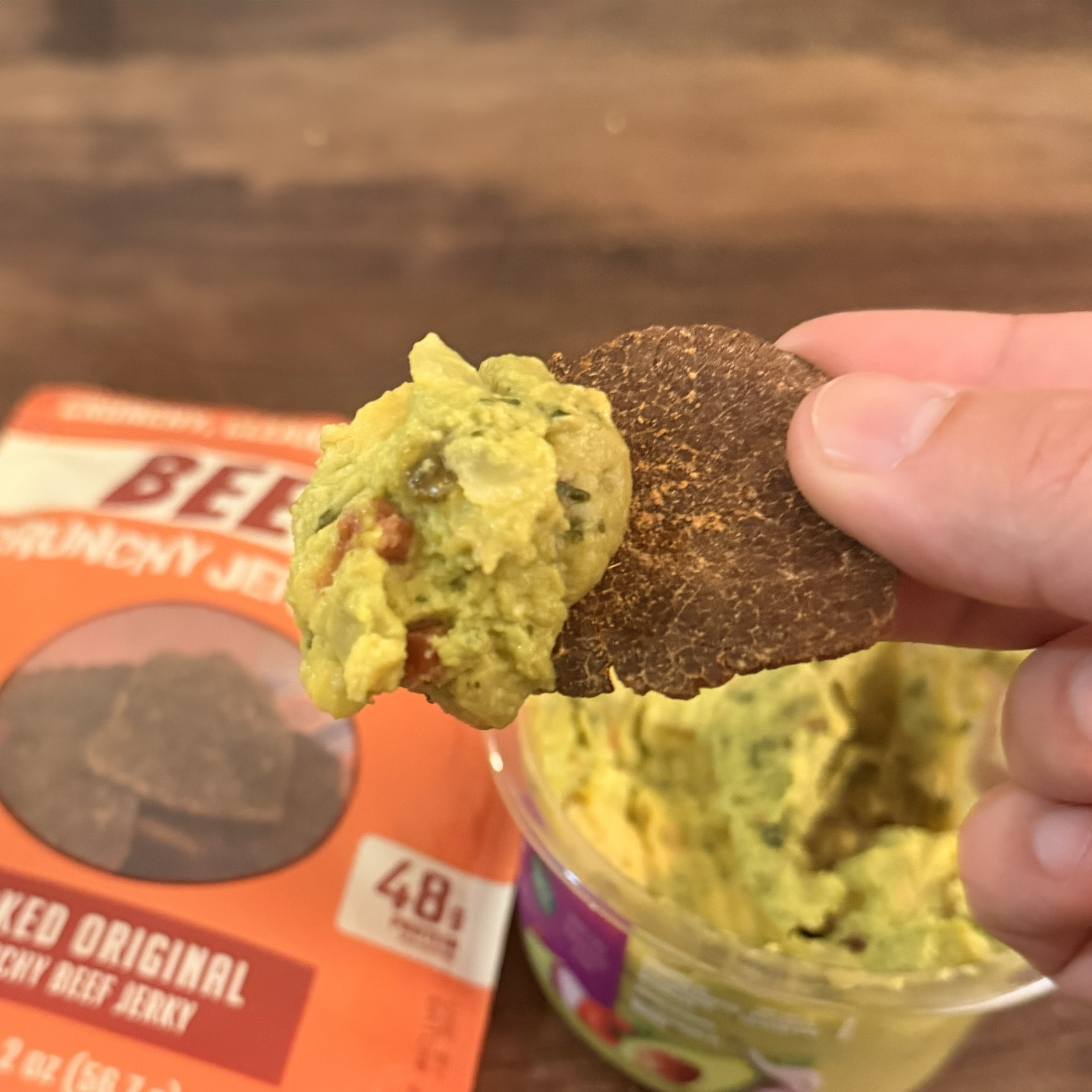 Crunchy Beef Jerky Chips – Smoked Original