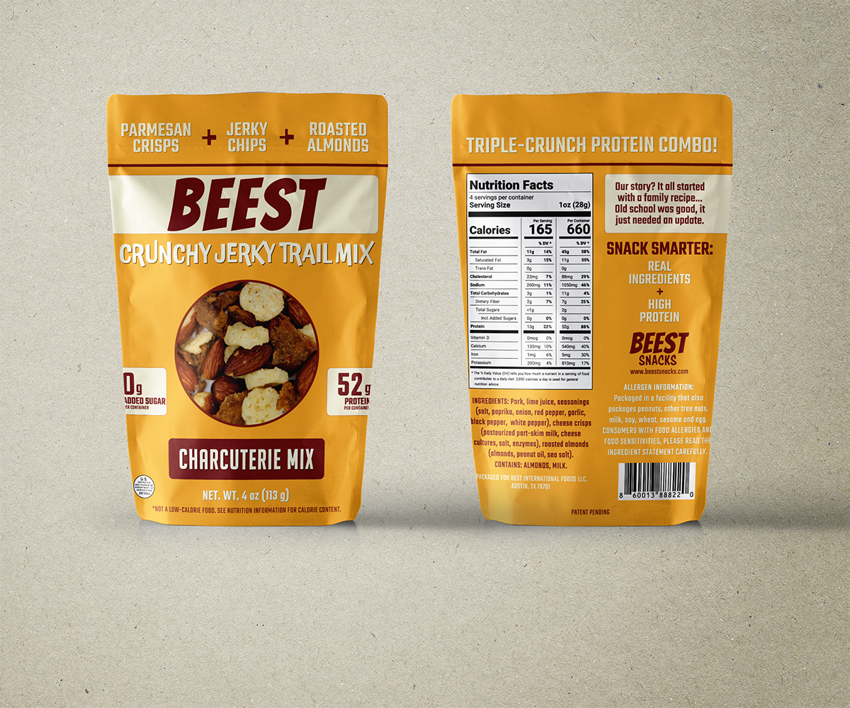 Charcuterie Trail Mix