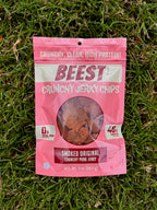 Crunchy Pork Jerky Chips – Smoked Original