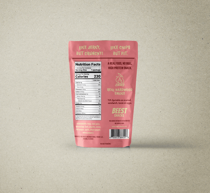 Crunchy Jerky - The OG Pork