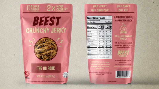Crunchy Jerky - The OG Pork