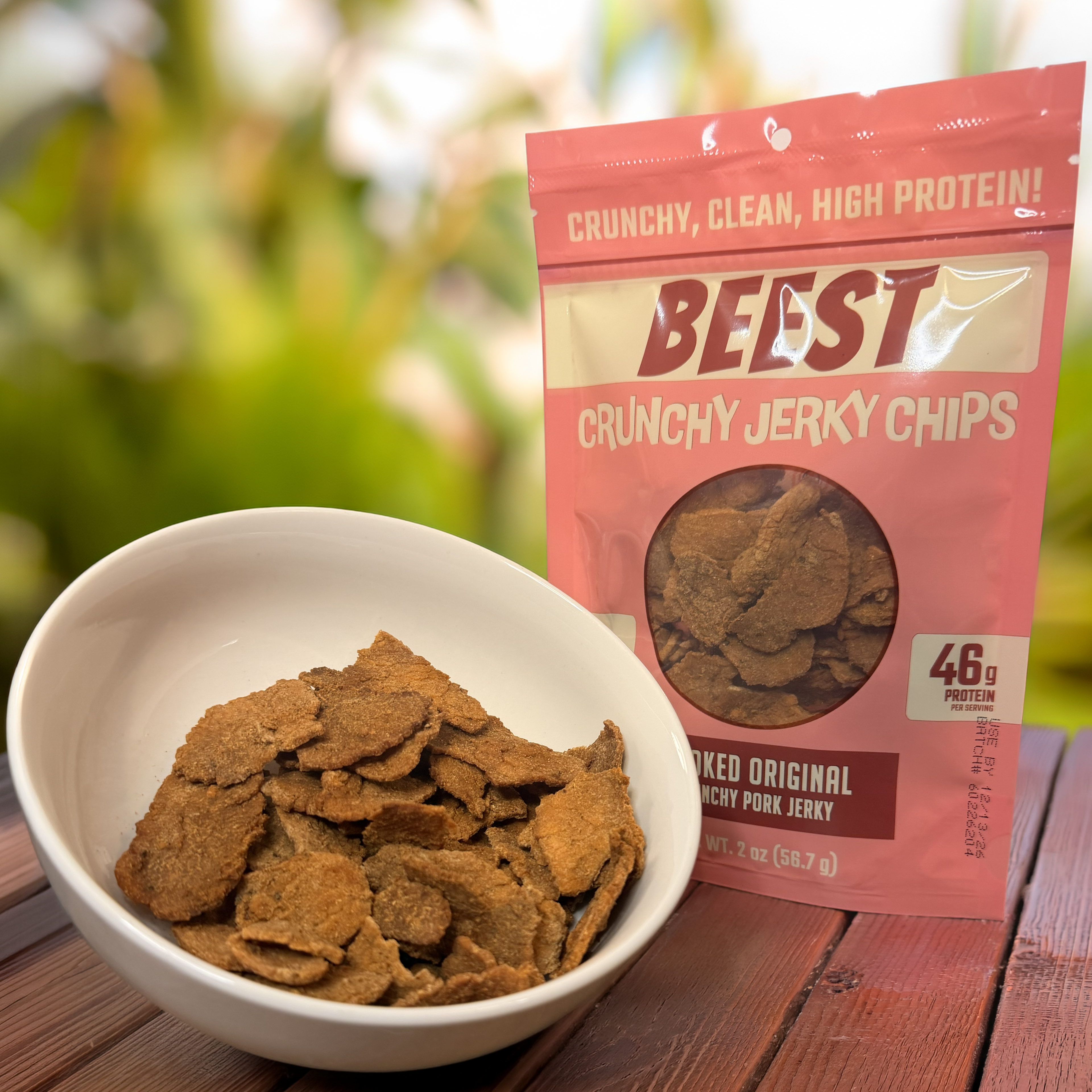 Crunchy Jerky - The OG Pork