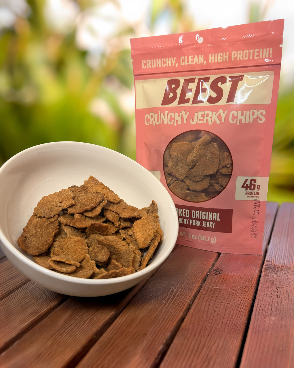 Crunchy Jerky - The OG Pork