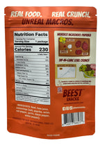 Beef Jerky Chips, Smoked Original