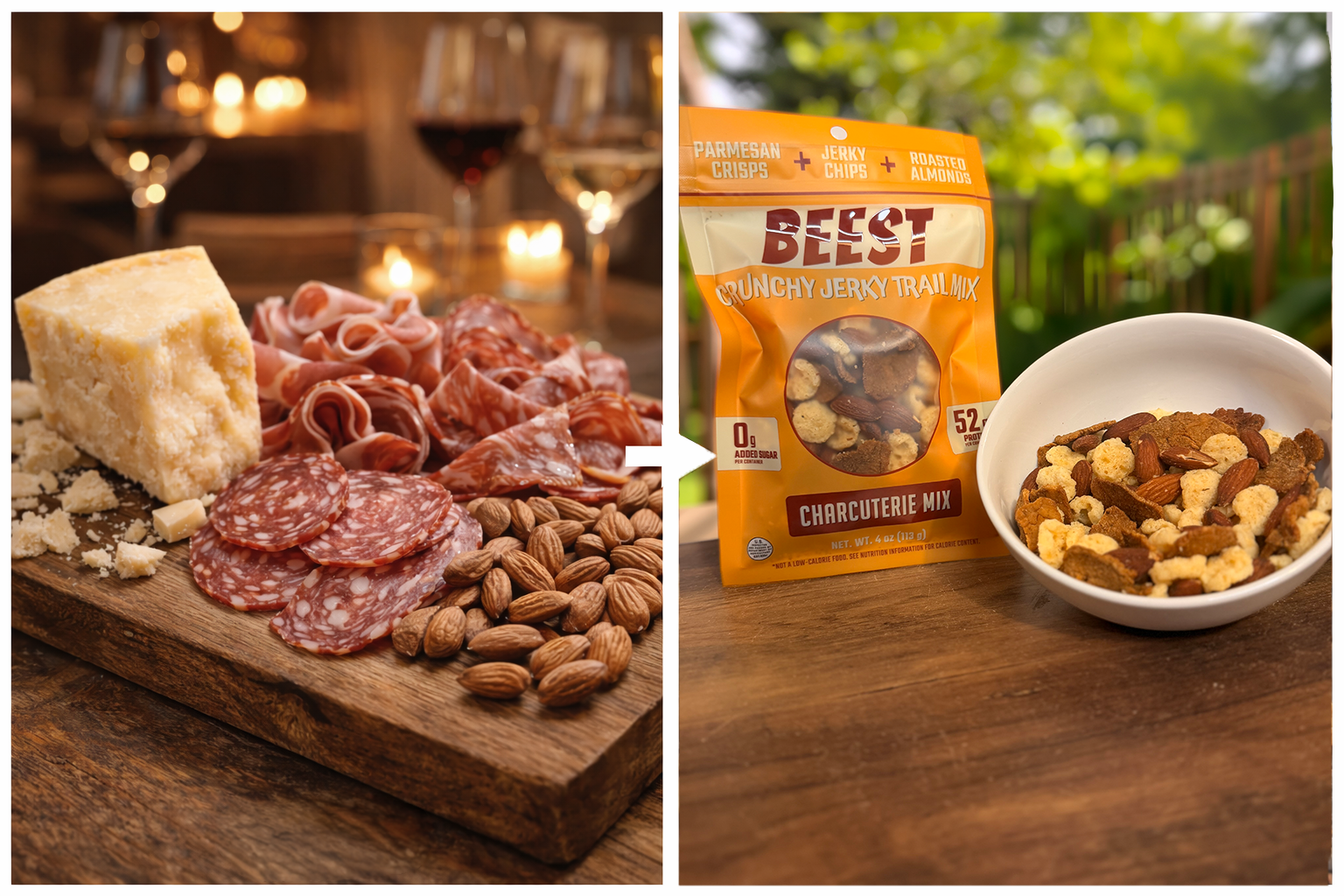 Charcuterie Trail Mix