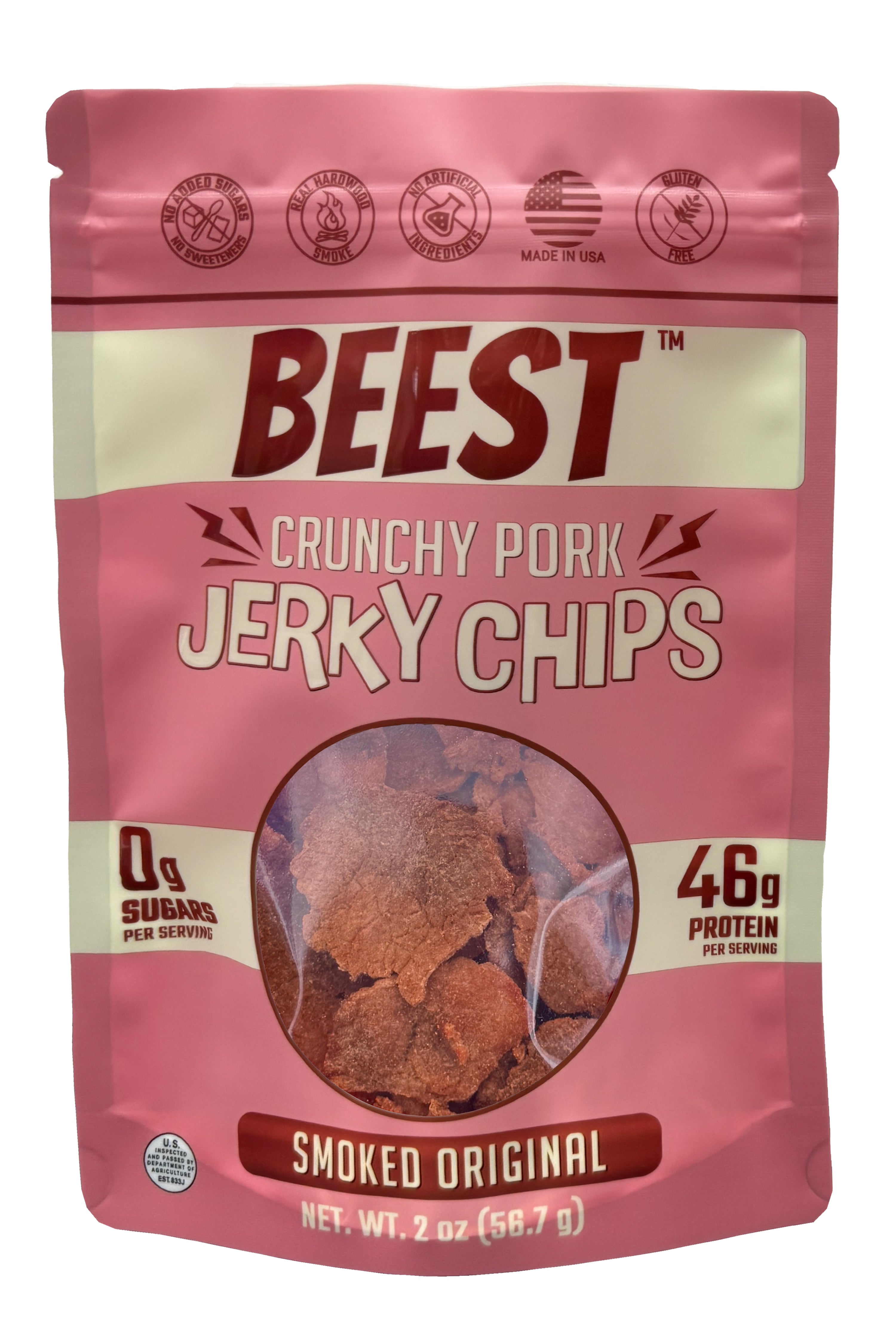 Crunchy Jerky - The OG Pork