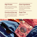 Crunchy Pork Jerky Chips – Smoked OG - BEEST Snacks