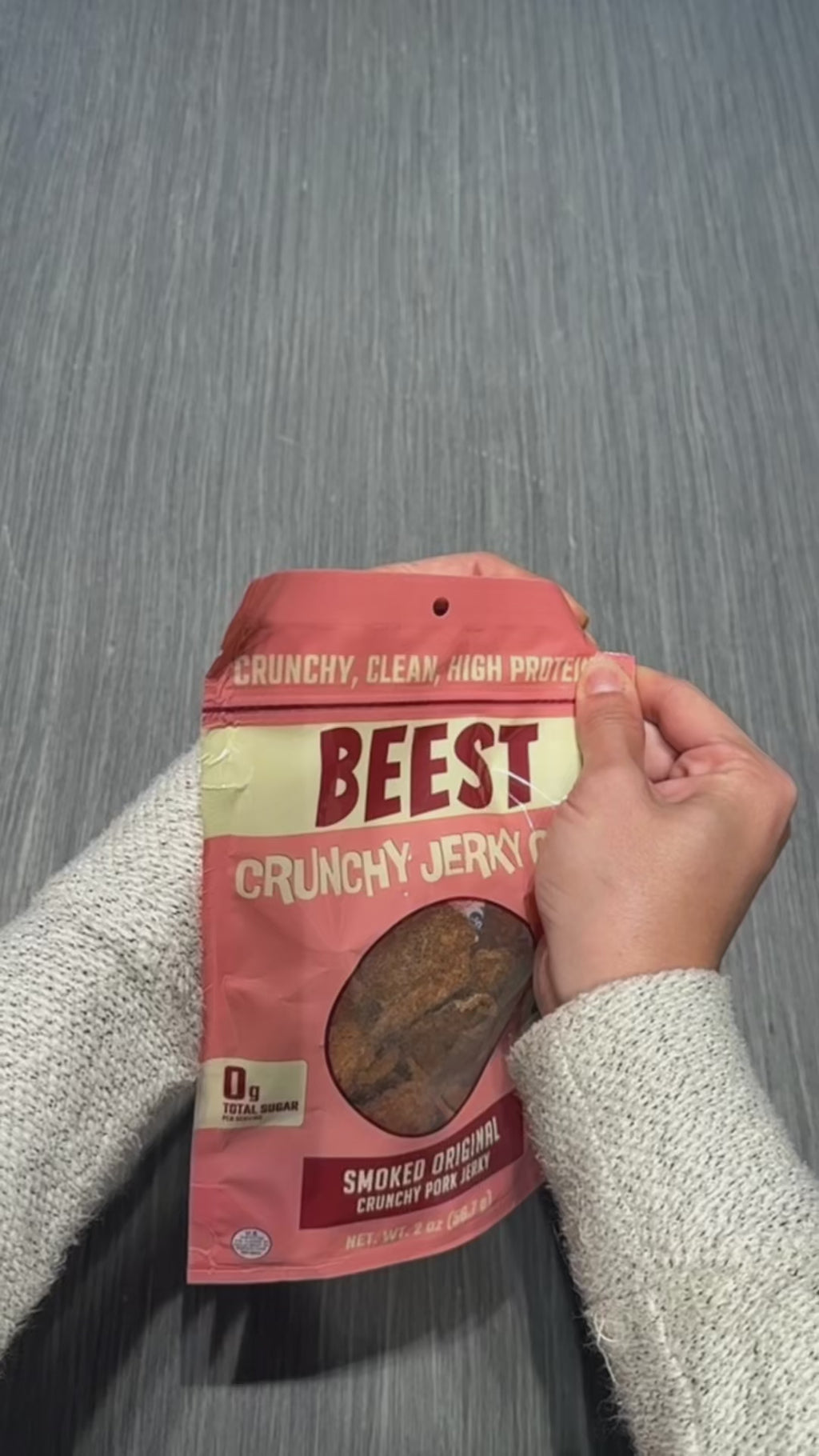 Pork Jerky Chips | 2-Pack