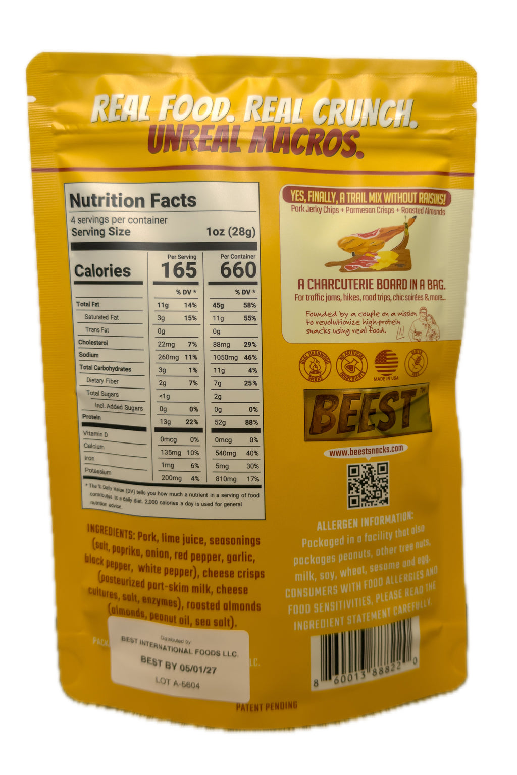 Charcuterie Trail Mix