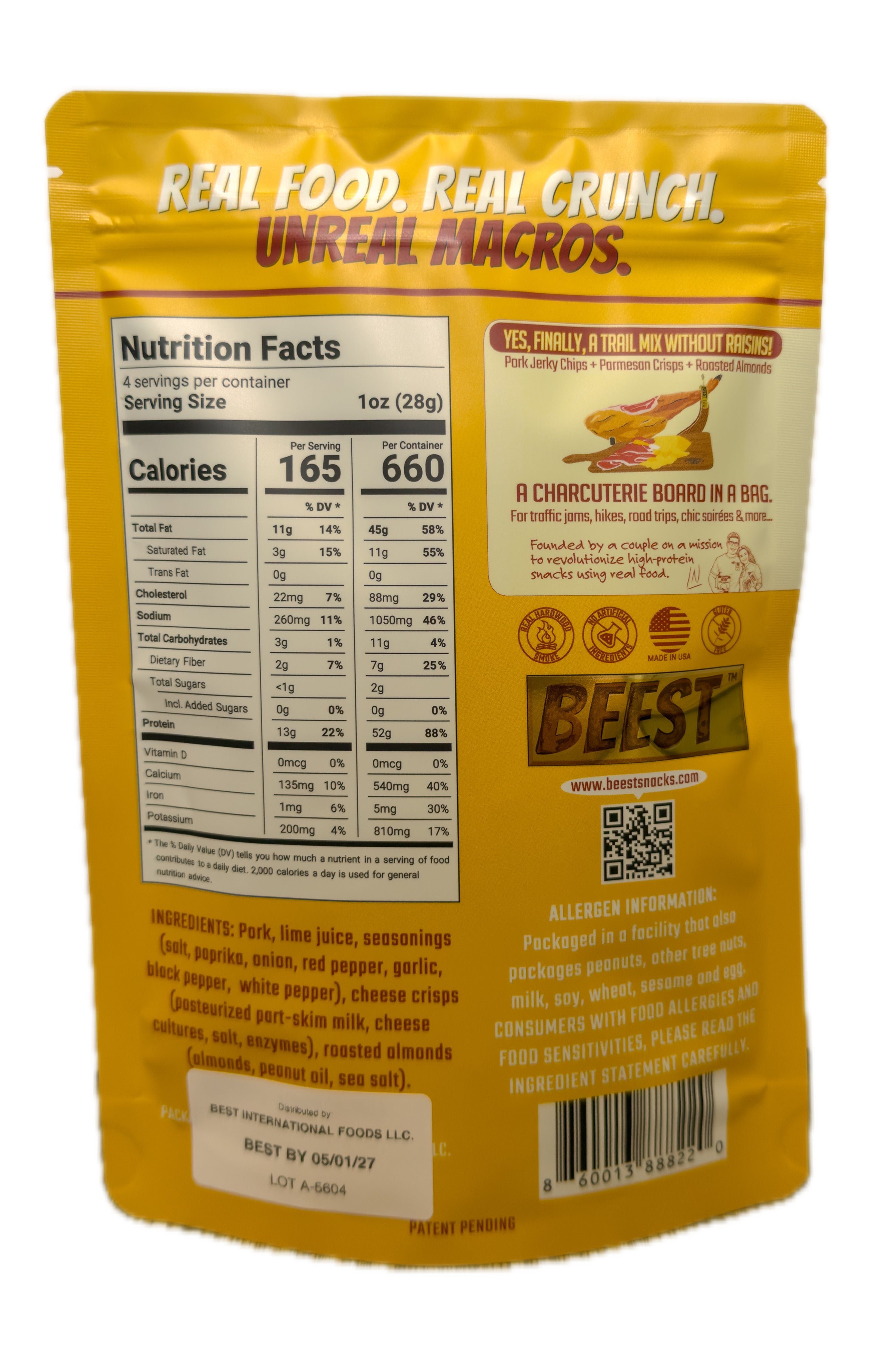 Charcuterie Trail Mix